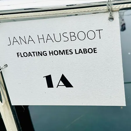 Casa vacanze Floating Nr 1a Laboe