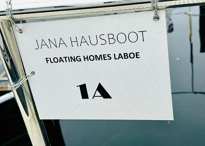 Vakantiehuis Floating Nr 1a Laboe