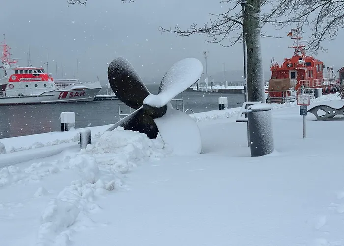 Vakantiehuis Floating Nr 1a Laboe